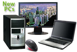 New PC Sales